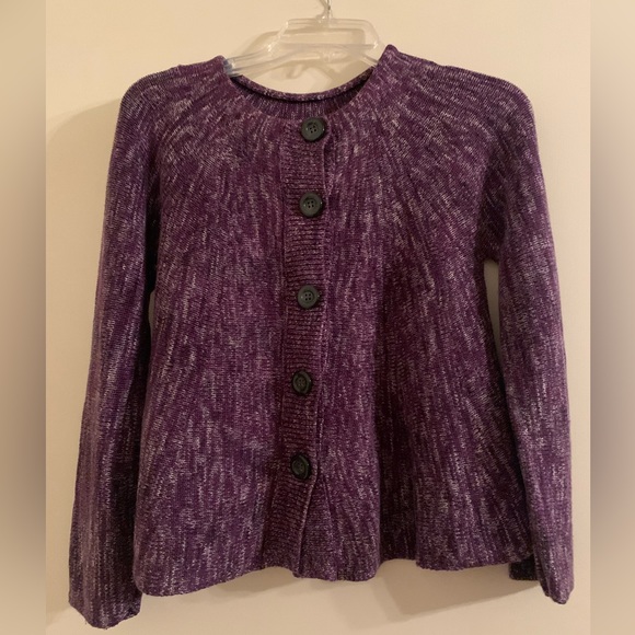 Nine West Sweaters - ❤️3/$20 Nine West size S purple swing style sweater